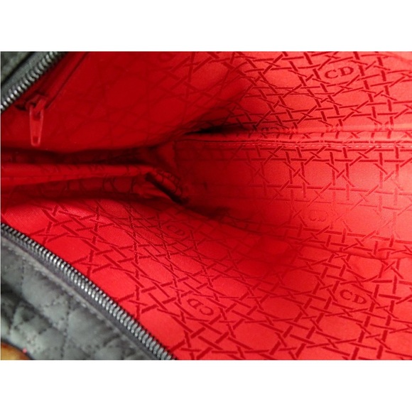 Dior Black Tote with Gold Accents - Picture 11 of 15